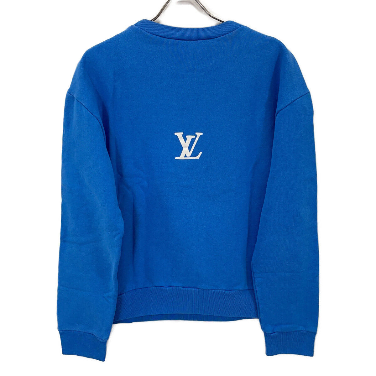 LOUIS VUITTON ルイヴィトン RM221 IHN HMY82W ブルー 22SS Amen Breakers スウェット トップス