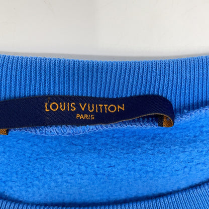 LOUIS VUITTON 路易威登 RM221 IHN HMY82W 蓝色 22SS Amen Breakers 卫衣 上衣