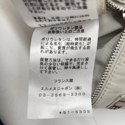 HERMES エルメス 91-5508 イエロー×グレー マルチカラー ジップパーカー ブルゾン ジャケット