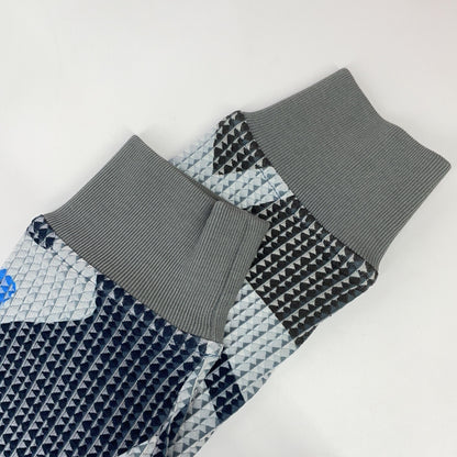 爱马仕 HERMES 91-5508 蓝灰色 多色 拉链连帽衫 夹克
