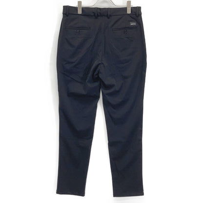 DISTRETTO12 District Dodici FPU GA1559 Black Lycra Stretch Jacket and Pants Setup Suit
