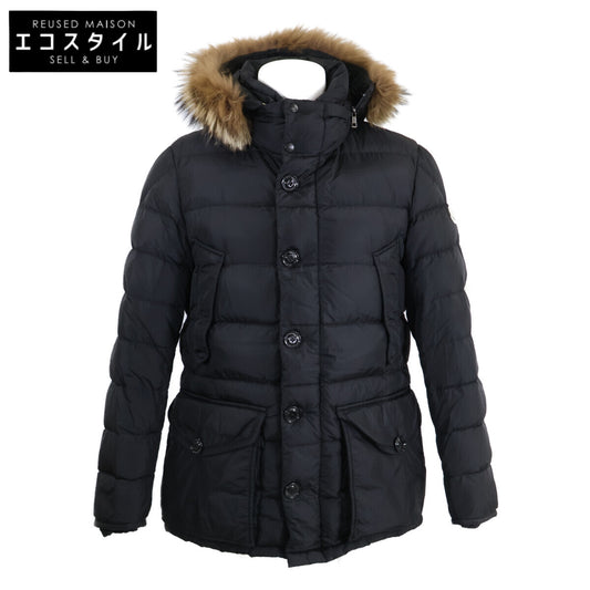 MONCLER モンクレール CLUNY クルーニー ファー付 フーディダウンジャケット ジャケット