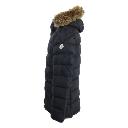 CLUNY Hooded Down Jacket with Fur, Size 2, Men's