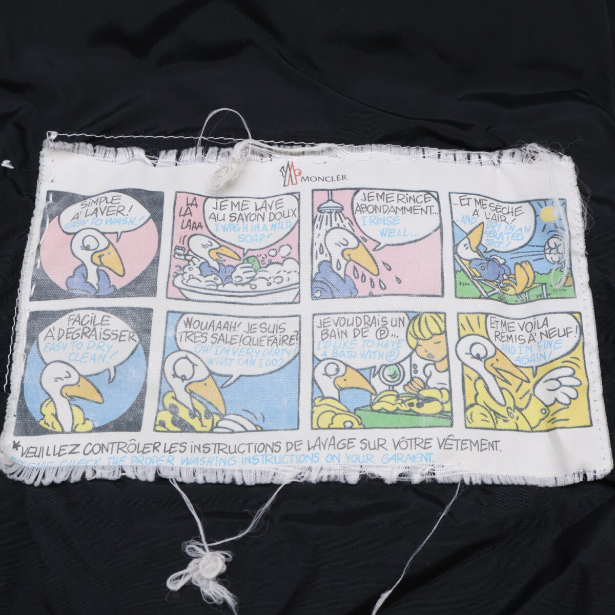 CLUNY Hooded Down Jacket with Fur, Size 2, Men's