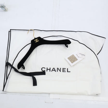 CHANEL シャネル 【美品/国内正規】21A P71081V62249 ツイード ビジューココマークボタン ノーカラージャケット ジャケット 38