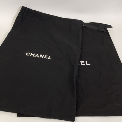 CHANEL IG26537 Coco Cocoon Coco Mark Matelasse Nylon/Leather Boots Shoes