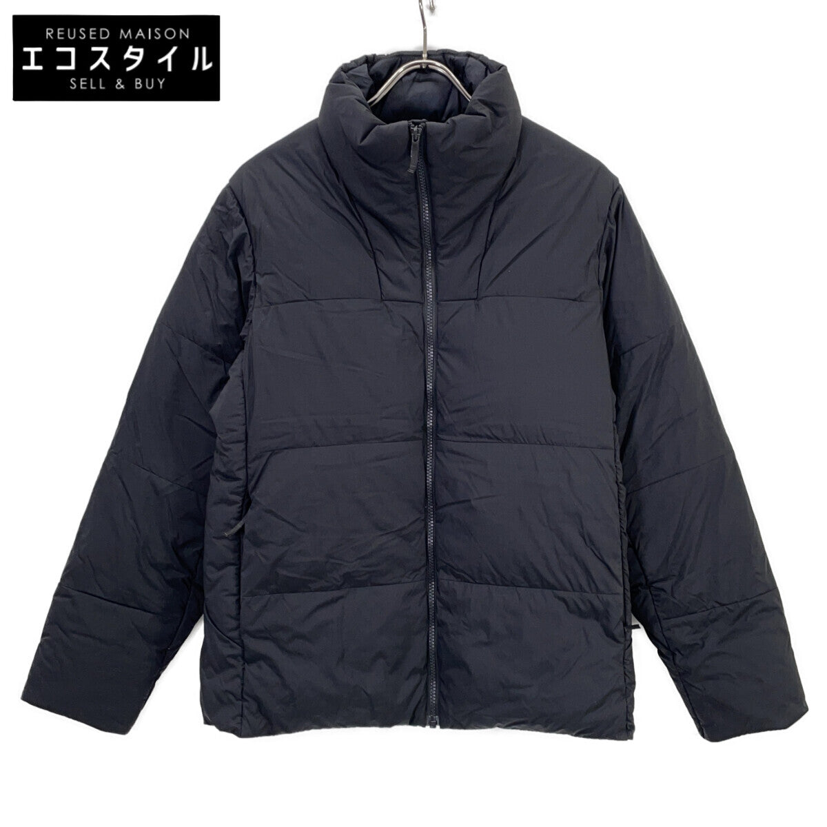 ARC'TERYX VEILANCE アークテリクスヴェイランス X000007266 Made in 2023 Black Conduit Down Jacket Jacket