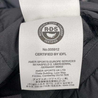 ARC'TERYX VEILANCE アークテリクスヴェイランス X000007266 23年製 ブラック Conduit Down Jacket ジャケット