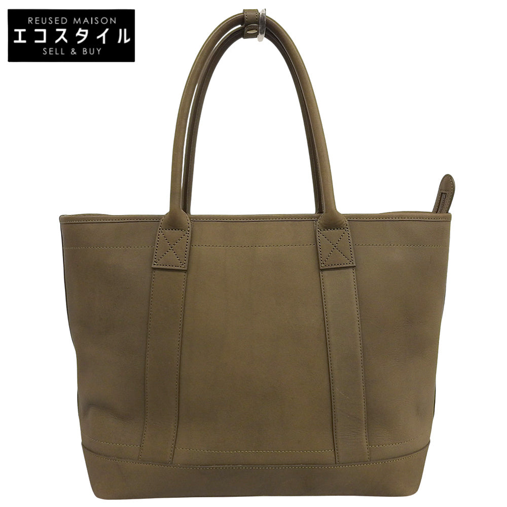 土屋鞄製作所 ツチヤカバン ビークル ラージストックトート バッグ レディース カーキオリーブ トートバッグ