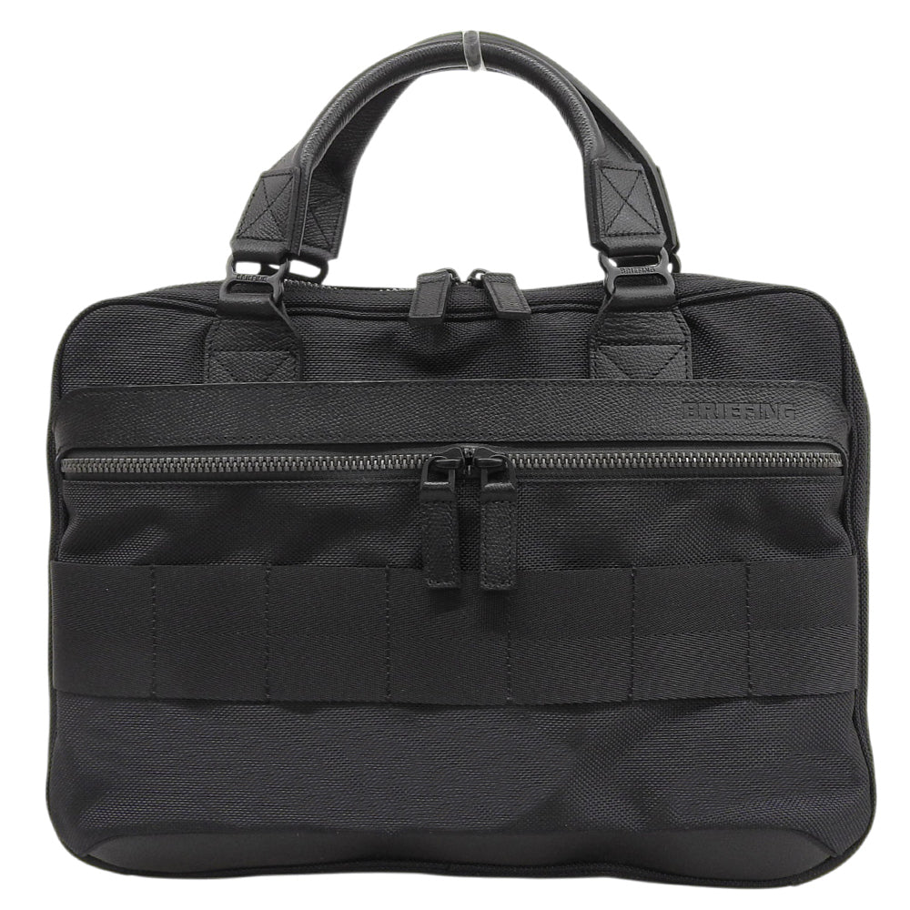 BRIEFING ブリーフィング 美品 フュージョンワンウェイブリーフ バッグ ビジネスバッグ ブリーフケース メンズ ブラック 24FW ビジネスバッグ ブリーフケース
