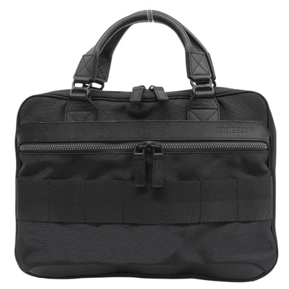 BRIEFING ブリーフィング 美品 フュージョンワンウェイブリーフ バッグ ビジネスバッグ ブリーフケース メンズ ブラック 24FW ビジネスバッグ ブリーフケース