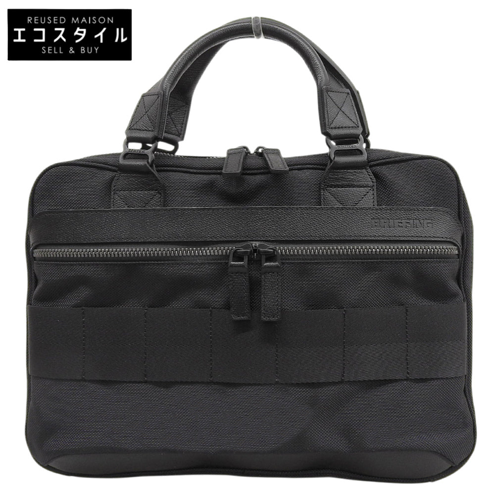 BRIEFING ブリーフィング 美品 フュージョンワンウェイブリーフ バッグ ビジネスバッグ ブリーフケース メンズ ブラック 24FW ビジネスバッグ ブリーフケース