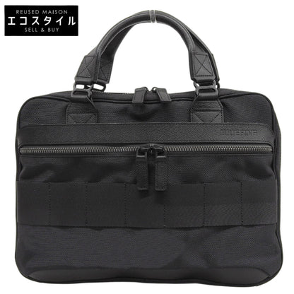BRIEFING ブリーフィング 美品 フュージョンワンウェイブリーフ バッグ ビジネスバッグ ブリーフケース メンズ ブラック 24FW ビジネスバッグ ブリーフケース