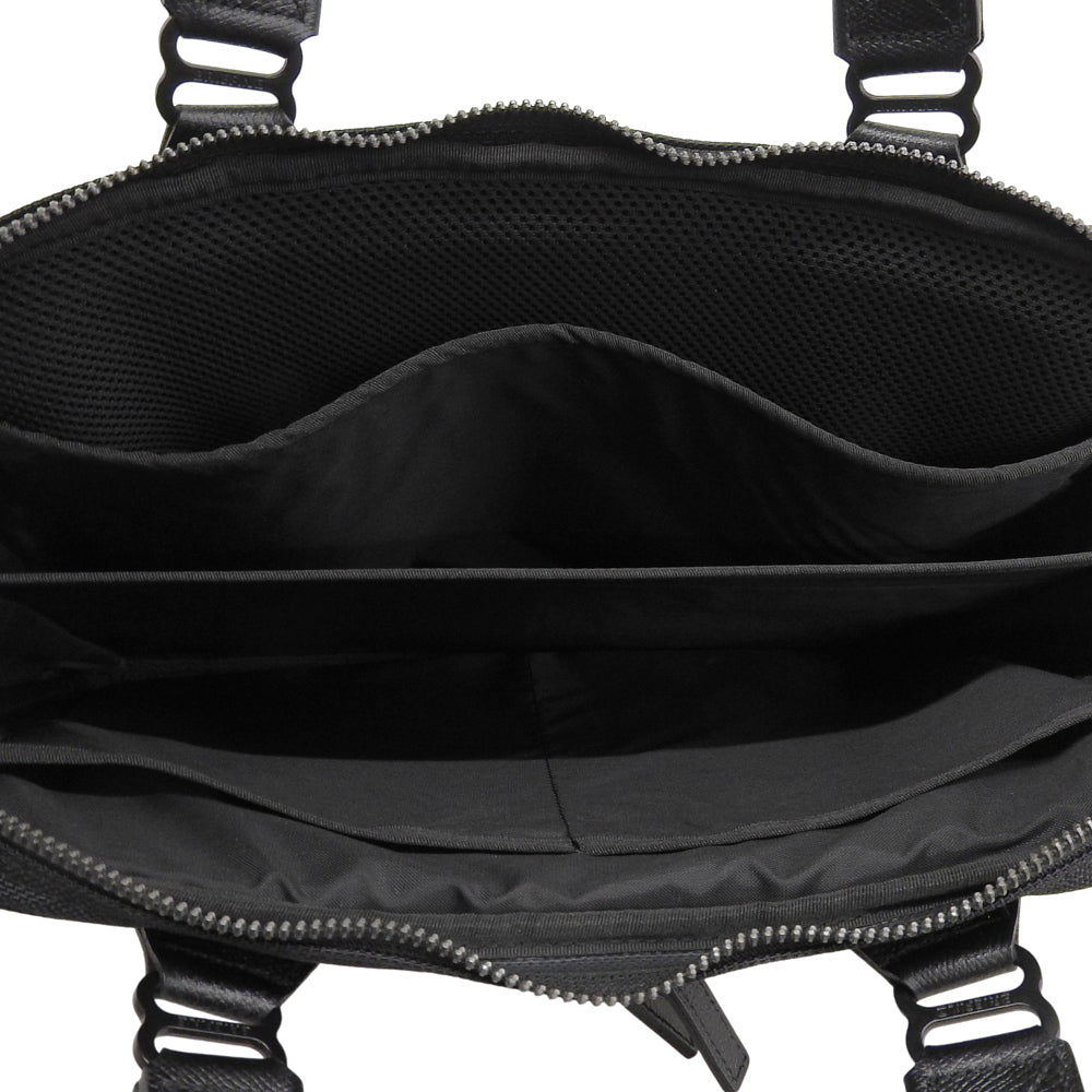 BRIEFING ブリーフィング 美品 フュージョンワンウェイブリーフ バッグ ビジネスバッグ ブリーフケース メンズ ブラック 24FW ビジネスバッグ ブリーフケース