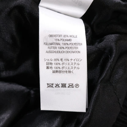 Supreme 24FW Black x White Veritas Varsity Jacket M Men's