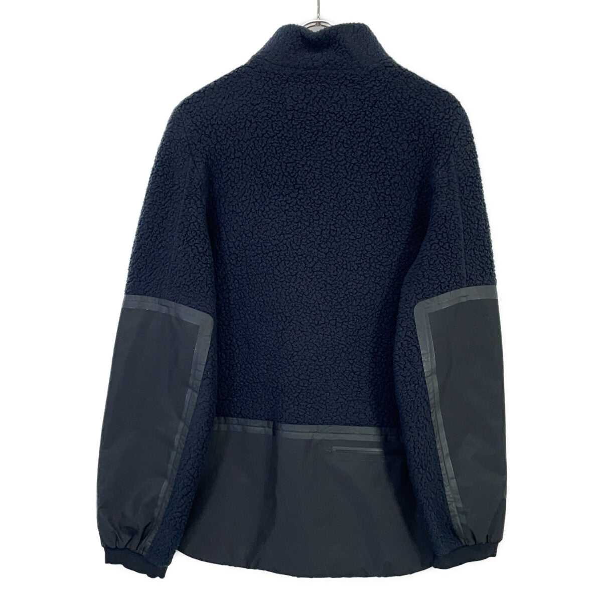 PRADA SPORT プラダスポーツ SGB659 20年製 ネイビー リサイクルフリース テクニカルジャケット ジャケット
