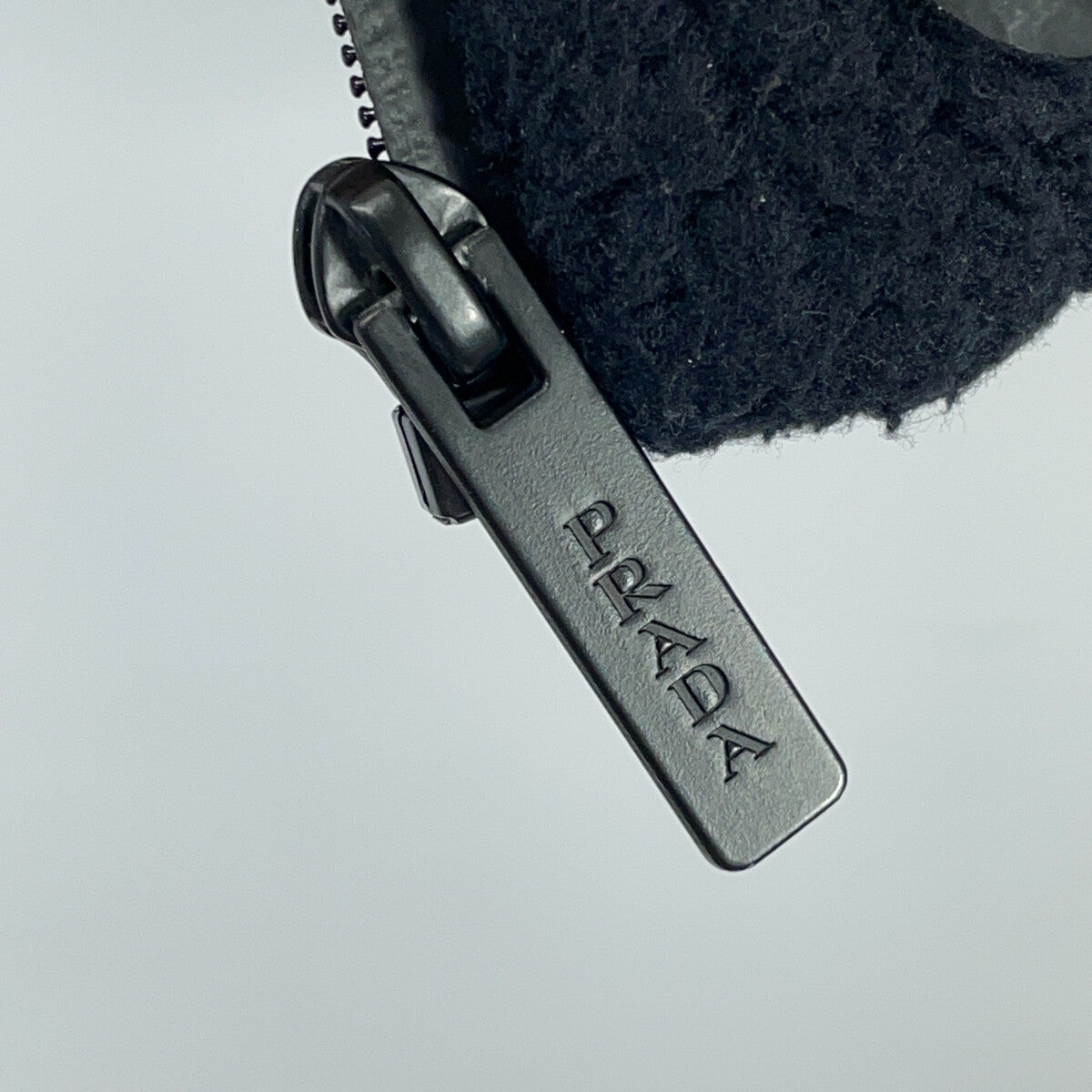 PRADA SPORT 普拉达运动 SGB659 20年款 海军蓝 再生抓绒 科技夹克 夹克
