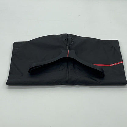 PRADA SPORT 普拉达运动 SGB659 20年款 海军蓝 再生抓绒 科技夹克 夹克