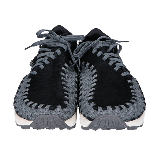 NIKE ナイキ 【新品同様】FB1959-001 AIR FOOTSCAPE WOVEN ハラコレザー切替 スニーカー シューズ