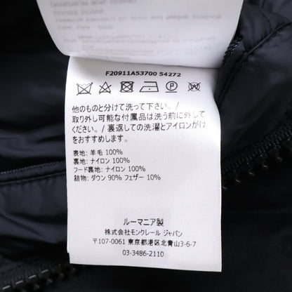 MONCLER モンクレール MONTGENEVRE モンジュネーブル フード付ダウンジャケット ジャケット