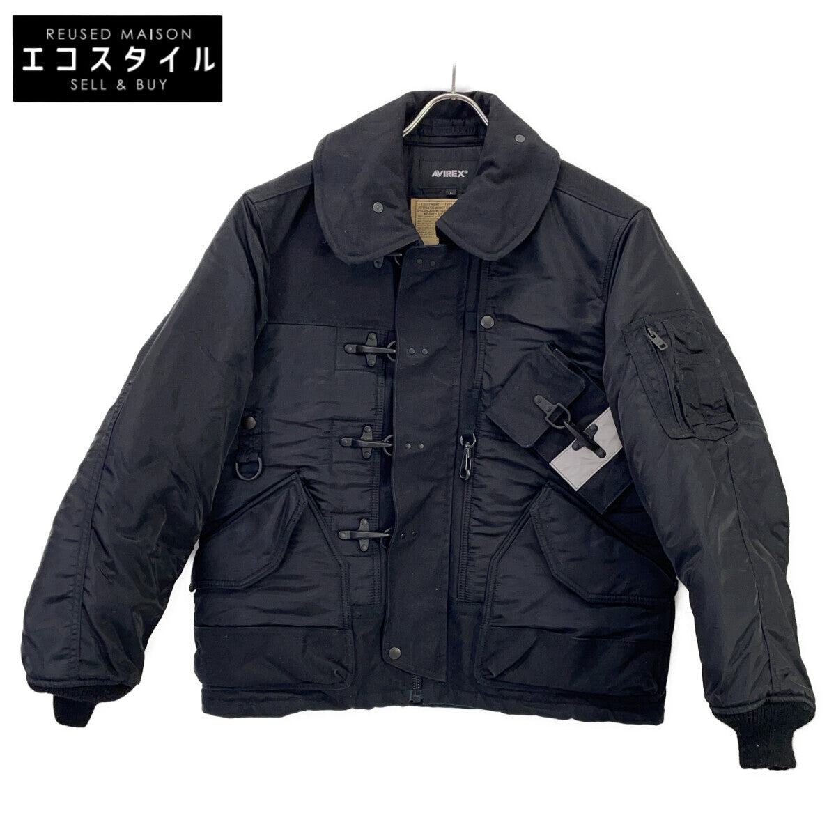 AVIREX 艾维莱克斯 783-3252065 CWU TYPE FIREMAN JACKET 夹克 L 男士