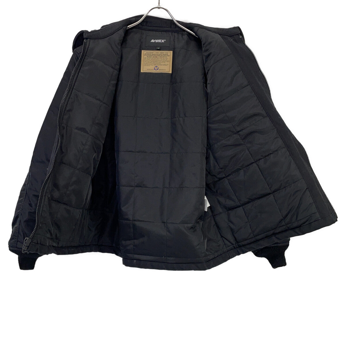 AVIREX 艾维莱克斯 783-3252065 CWU TYPE FIREMAN JACKET 夹克 L 男士