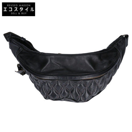 KADOYA カドヤ HFG/WAIST BAG-PTD レザー ウエストバッグ
