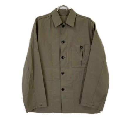 UNITED ARROWS ユナイテッドアローズ 1125-133-8136 モカブラウン ミリタリーシャツジャケット ジャケット