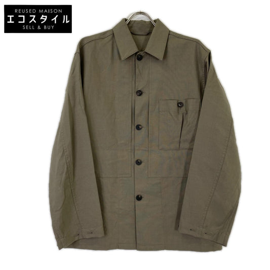 UNITED ARROWS ユナイテッドアローズ 1125-133-8136 モカブラウン ミリタリーシャツジャケット ジャケット