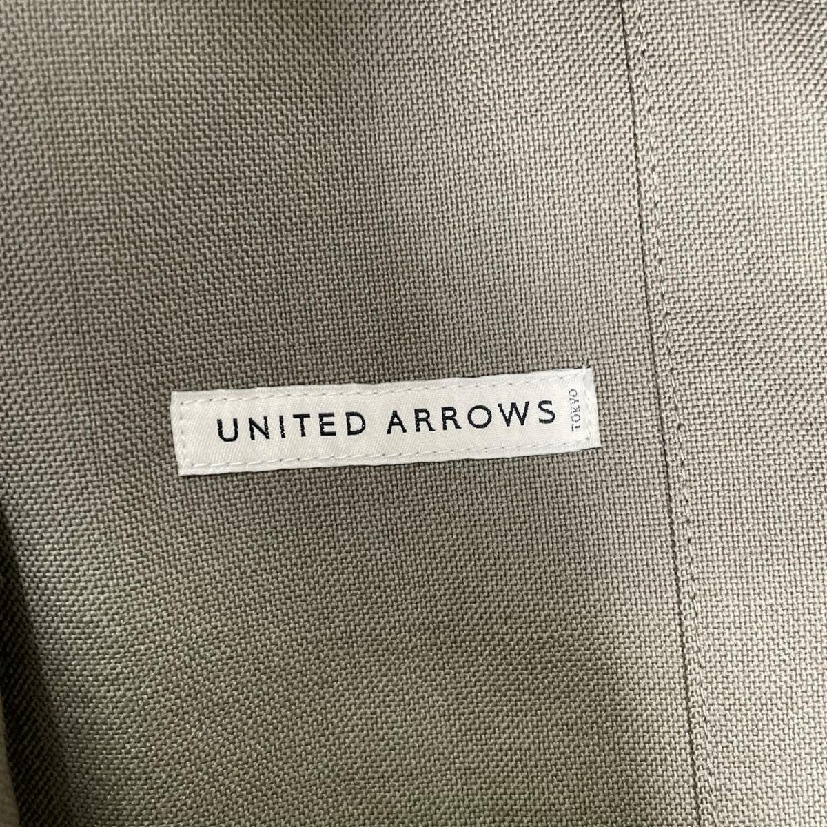 UNITED ARROWS ユナイテッドアローズ 1125-133-8136 モカブラウン ミリタリーシャツジャケット ジャケット