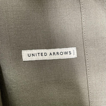 UNITED ARROWS ユナイテッドアローズ 1125-133-8136 モカブラウン ミリタリーシャツジャケット ジャケット