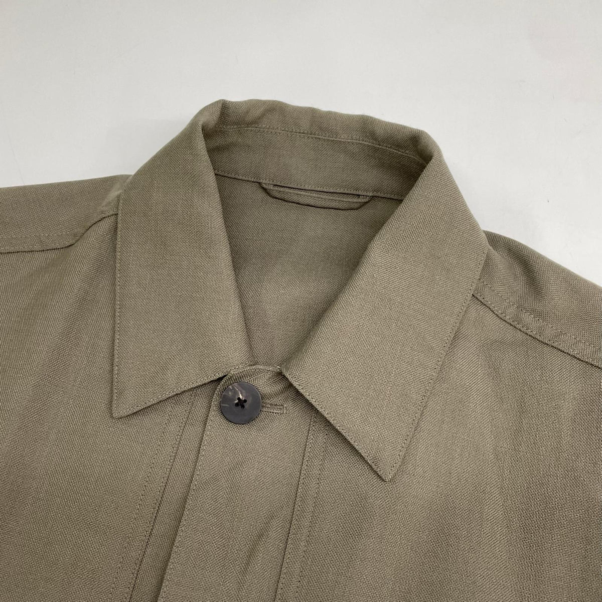 UNITED ARROWS ユナイテッドアローズ 1125-133-8136 モカブラウン ミリタリーシャツジャケット ジャケット