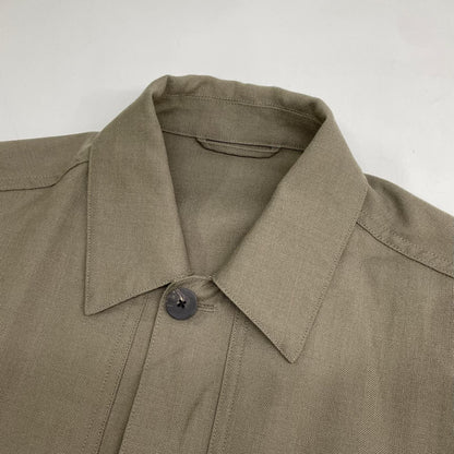 UNITED ARROWS ユナイテッドアローズ 1125-133-8136 モカブラウン ミリタリーシャツジャケット ジャケット