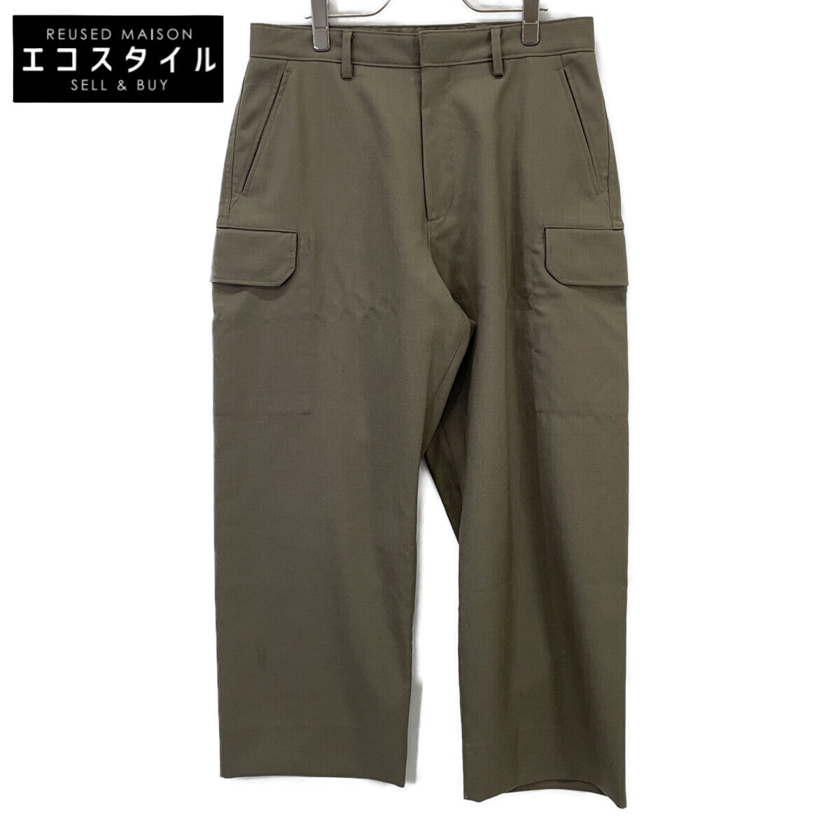 UNITED ARROWS ユナイテッドアローズ 1114-133-8203 Mocha Brown M65-based Cargo Pants Bottoms L