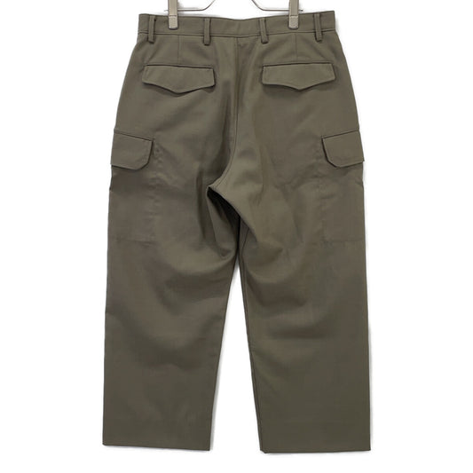 UNITED ARROWS ユナイテッドアローズ 1114-133-8203 ﾓｶﾌﾞﾗｳﾝ M65ﾍﾞｰｽ ｶｰｺﾞﾊﾟﾝﾂ ボトムス L