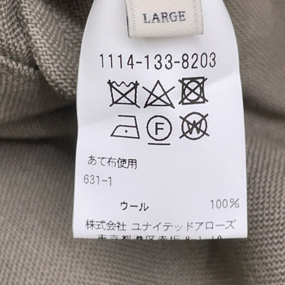 UNITED ARROWS ユナイテッドアローズ 1114-133-8203 Mocha Brown M65-based Cargo Pants Bottoms L