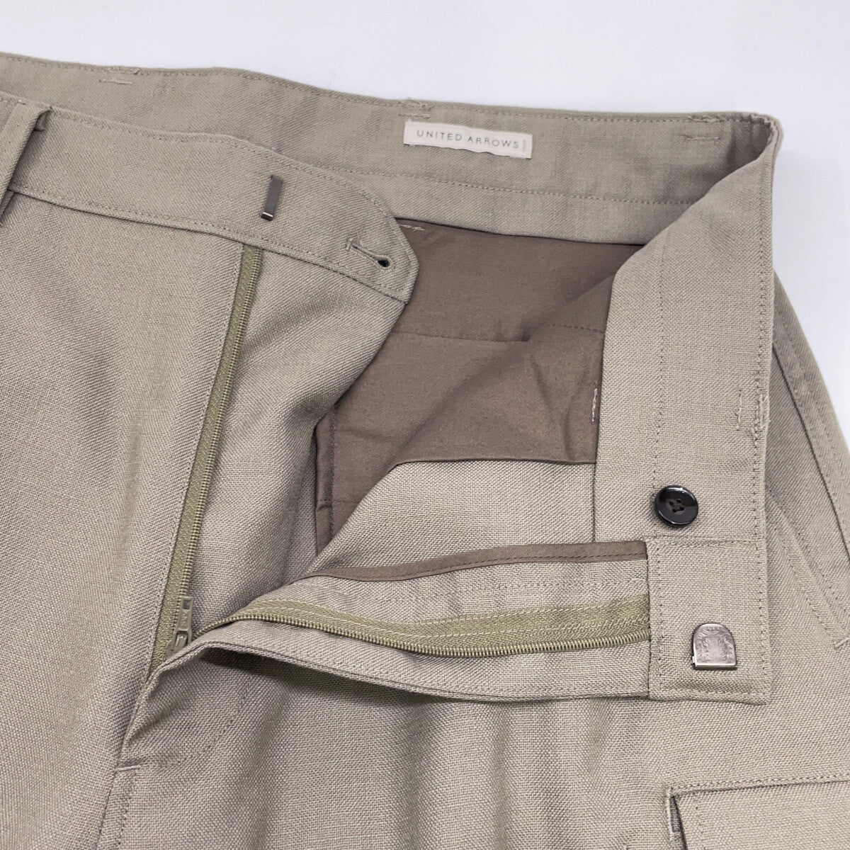 UNITED ARROWS ユナイテッドアローズ 1114-133-8203 Mocha Brown M65-based Cargo Pants Bottoms L