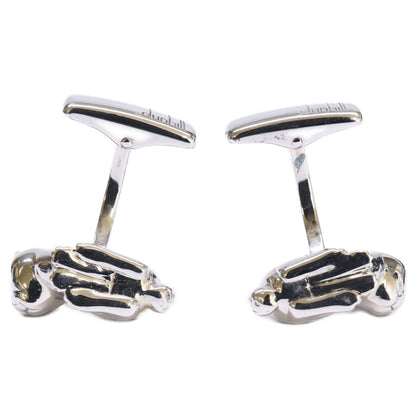 【美品】Ag925 ラビットモチーフ カフス メンズ