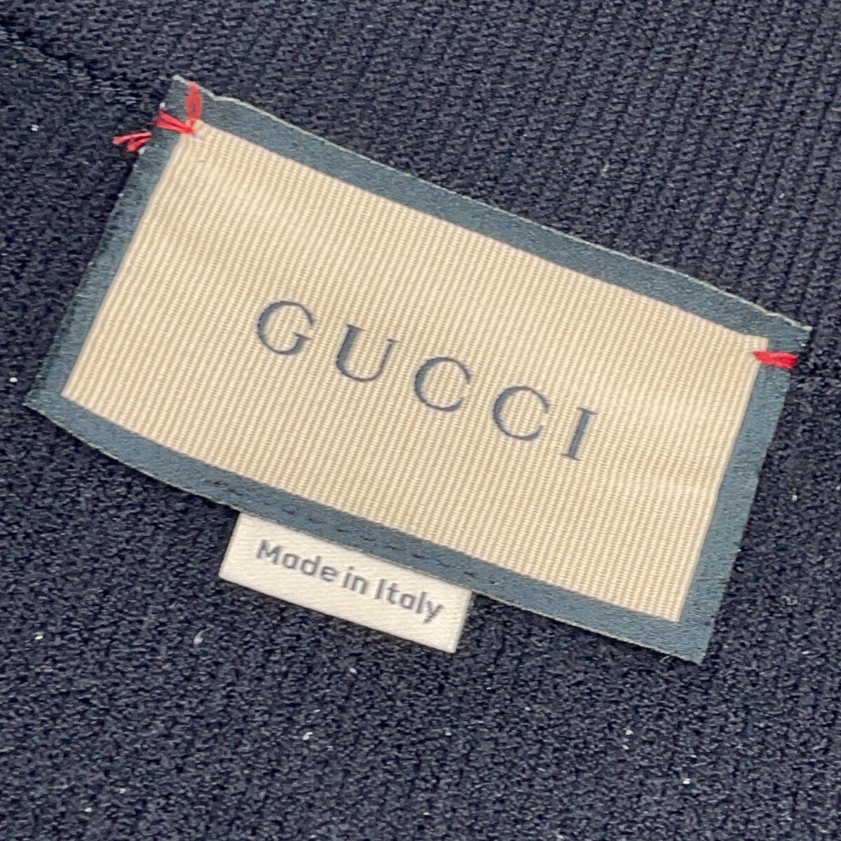 GUCCI グッチ グレー スパンコール ニットスカート スカート