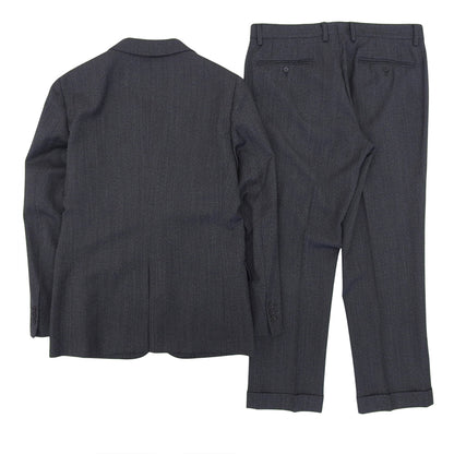 Green label relaxing 绿标休闲 100%羊毛西服套装 西服 套装 男款 灰色 48 3121-127-2025 西服套装 48