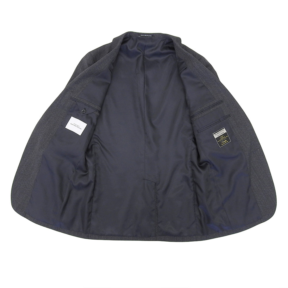 Green label relaxing 绿标休闲 100%羊毛西服套装 西服 套装 男款 灰色 48 3121-127-2025 西服套装 48