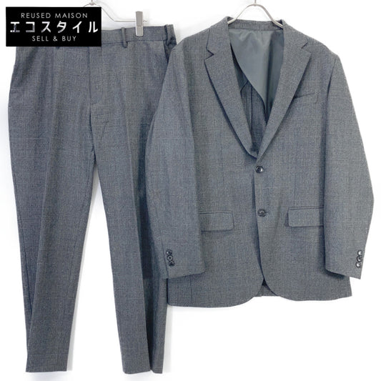 24' GY70 Gray Check Suit Set-up XL Men's
