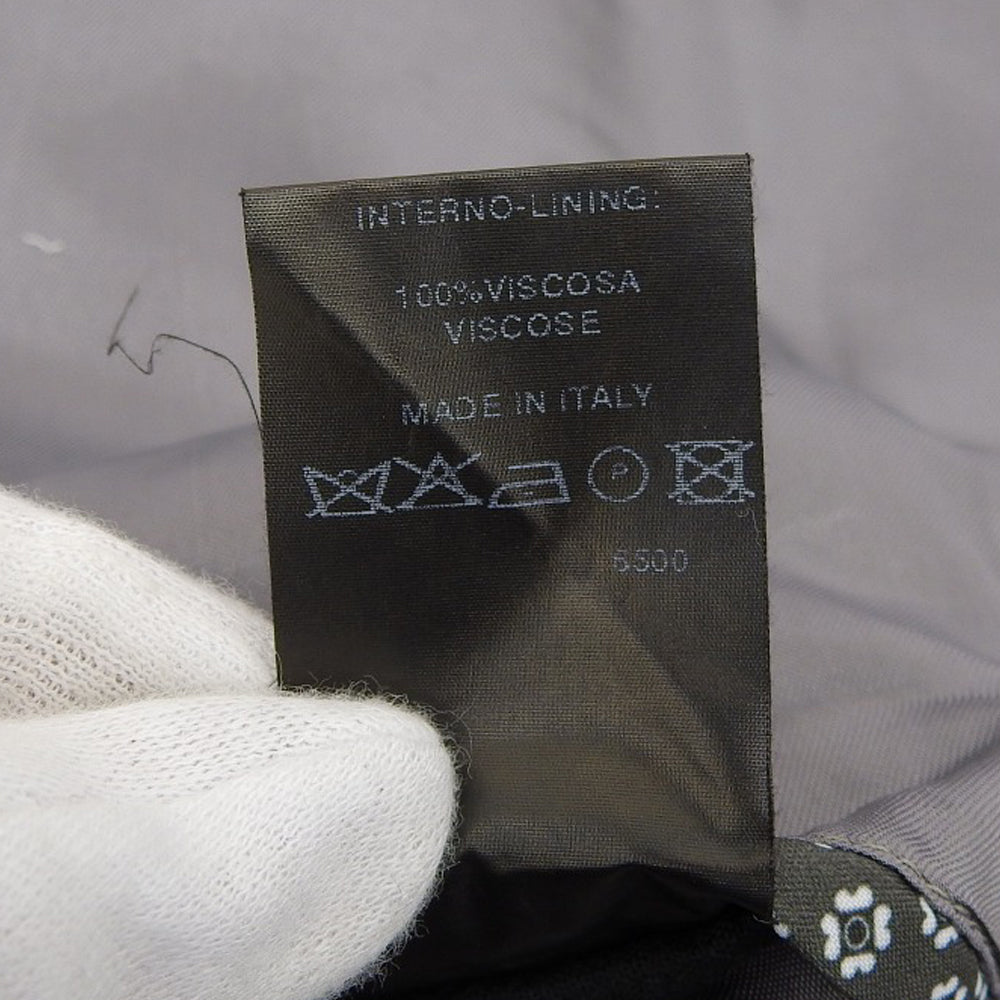 美品 エルボーパッチ ウール チェスターコート メンズ ブラック 44 30202 コート 44