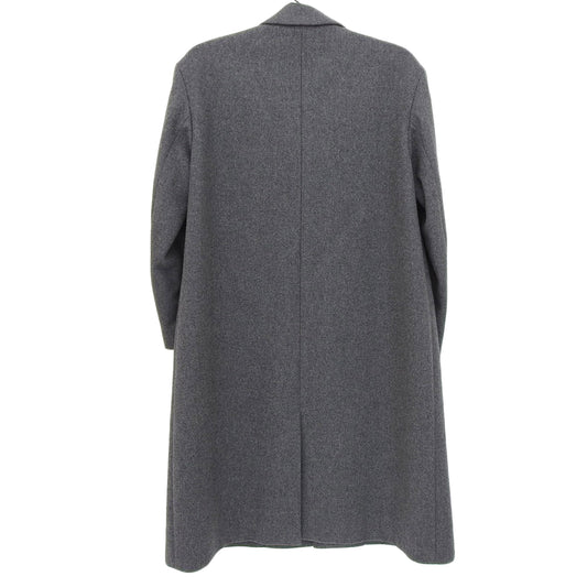 Wool Cashmere Stand-Collar Coat Men's Grey 2 15AL-CO05 Coat 2 Men's