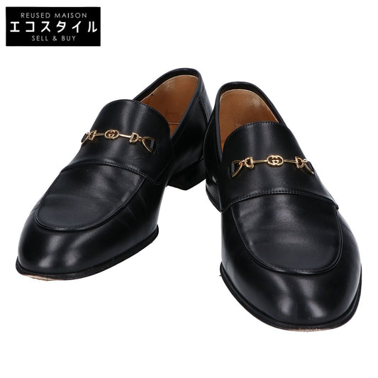 GUCCI グッチ 669816 インターロッキングG ホースビット ローファー シューズ