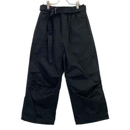 MAISON SPECIAL メゾンスペシャル 11242461218 ブラック SuvinCotton PrimeWide Snow Pants ボトムス
