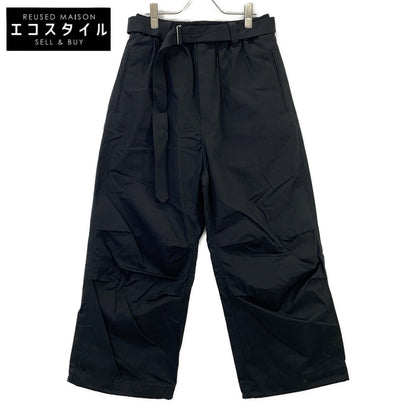 MAISON SPECIAL メゾンスペシャル 11242461218 ブラック SuvinCotton PrimeWide Snow Pants ボトムス