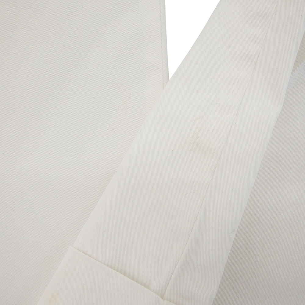 PT TORINO ピーティートリノ EVOFIT コットン混 テーパードパンツ ボトムス メンズ ホワイト 50 ボトムス 50