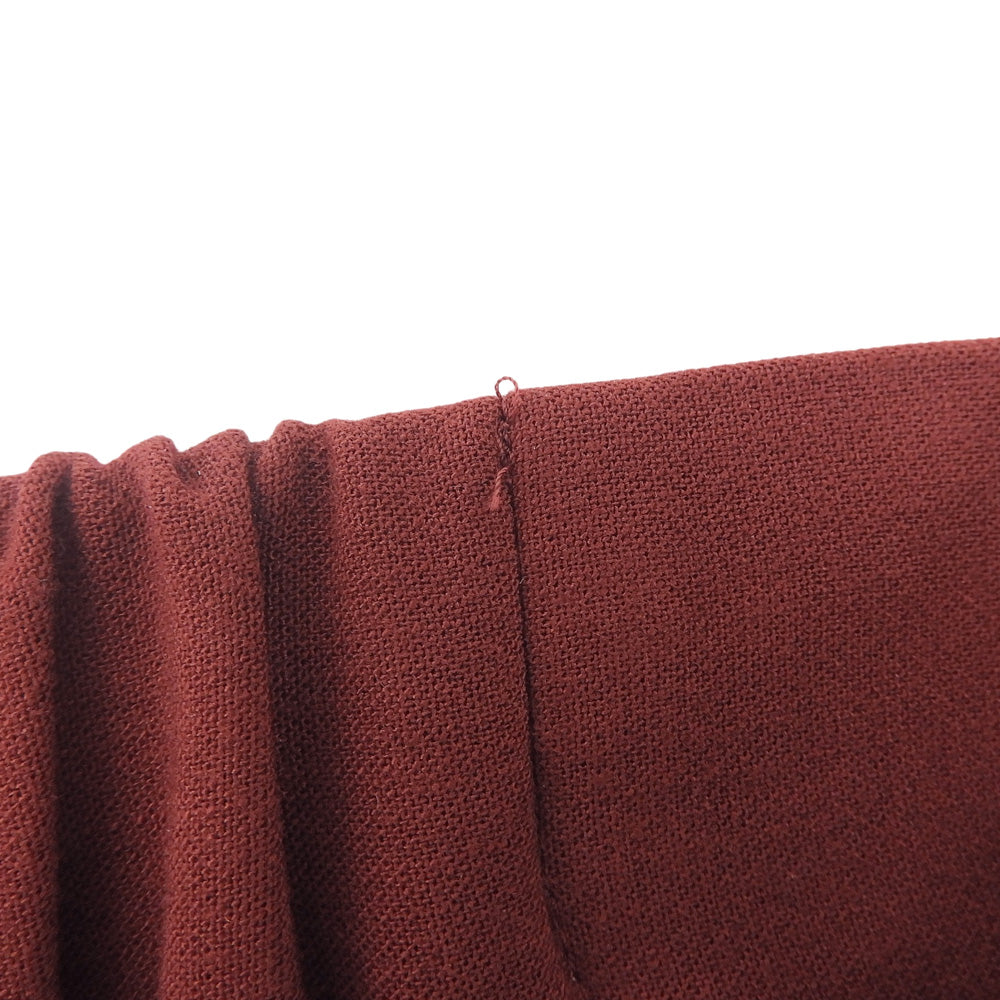 CLANE クラネ 美品 POCKET BASIC SKIRT スカート レディース レッド 1 13109-2911 スカート 1