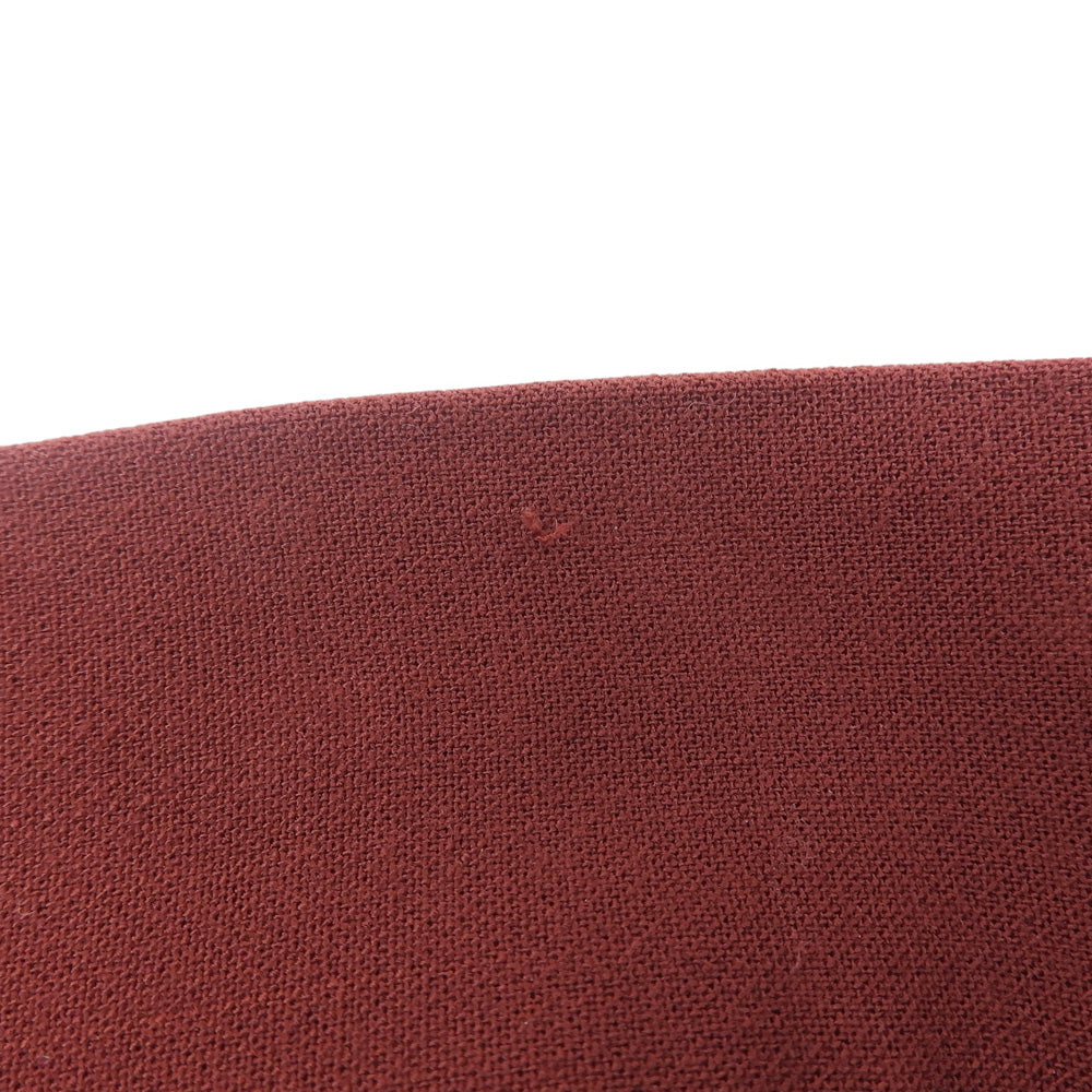 CLANE クラネ 美品 POCKET BASIC SKIRT スカート レディース レッド 1 13109-2911 スカート 1